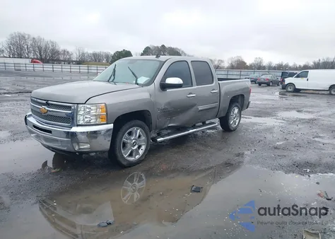 2013 Chevrolet Silverado 1500 Lt from USA, damaged, VIN 3GCPCSE08DG121399